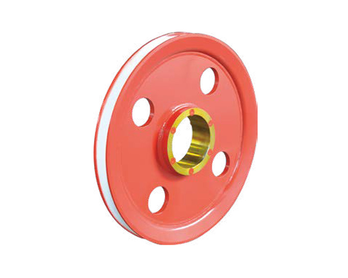 FLOATING SUSPENSION RING FORGED PULLEY